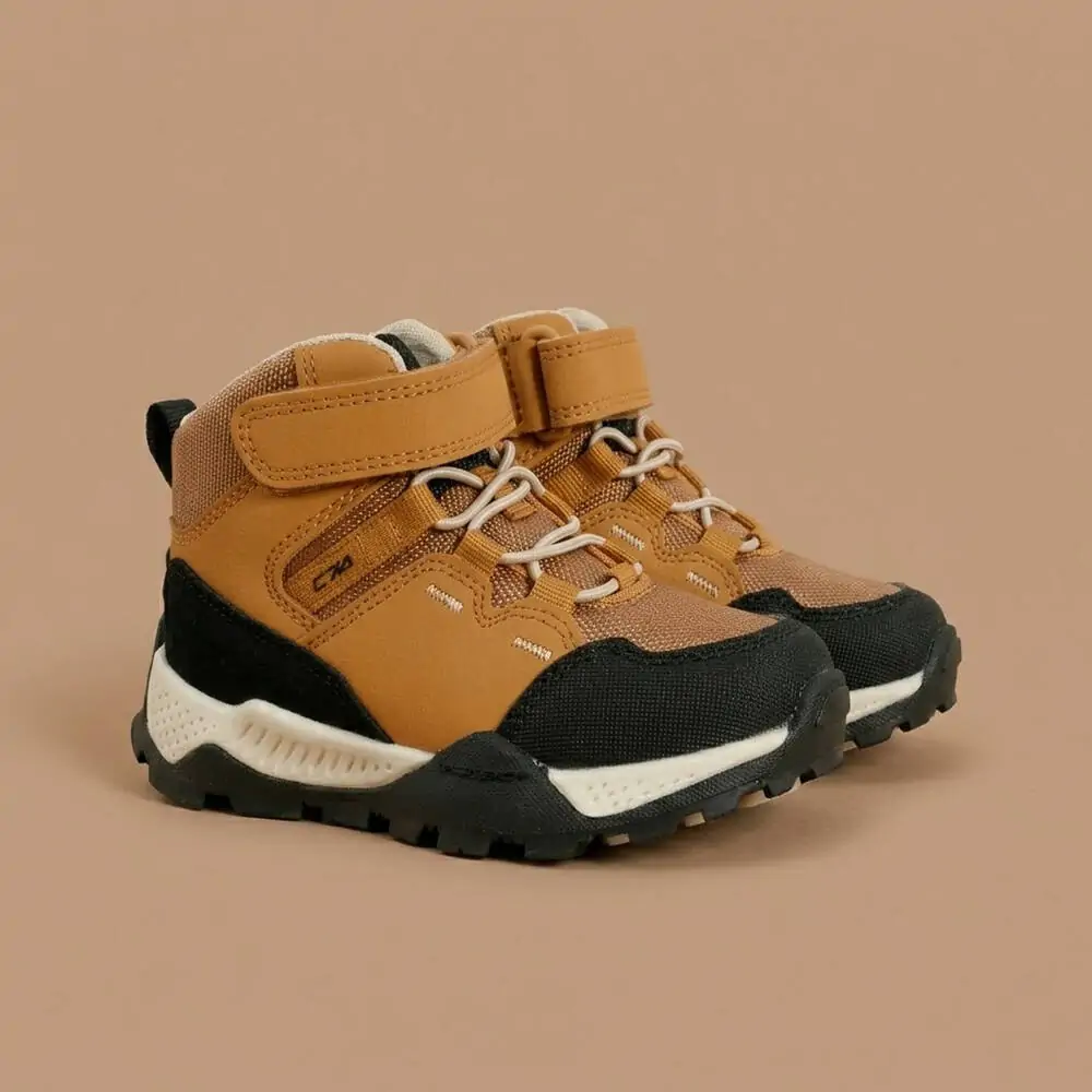 Botin Colloky outdoor de niño café