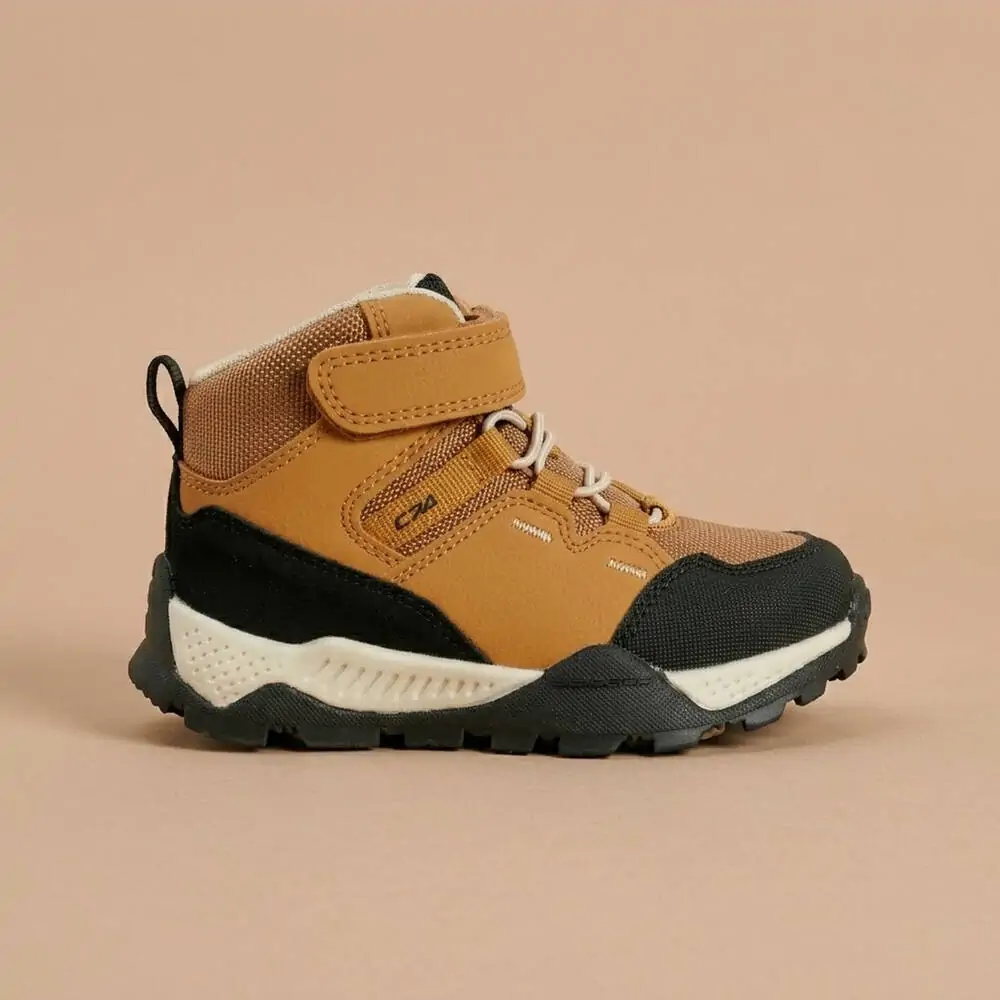 Botin Colloky outdoor de niño café