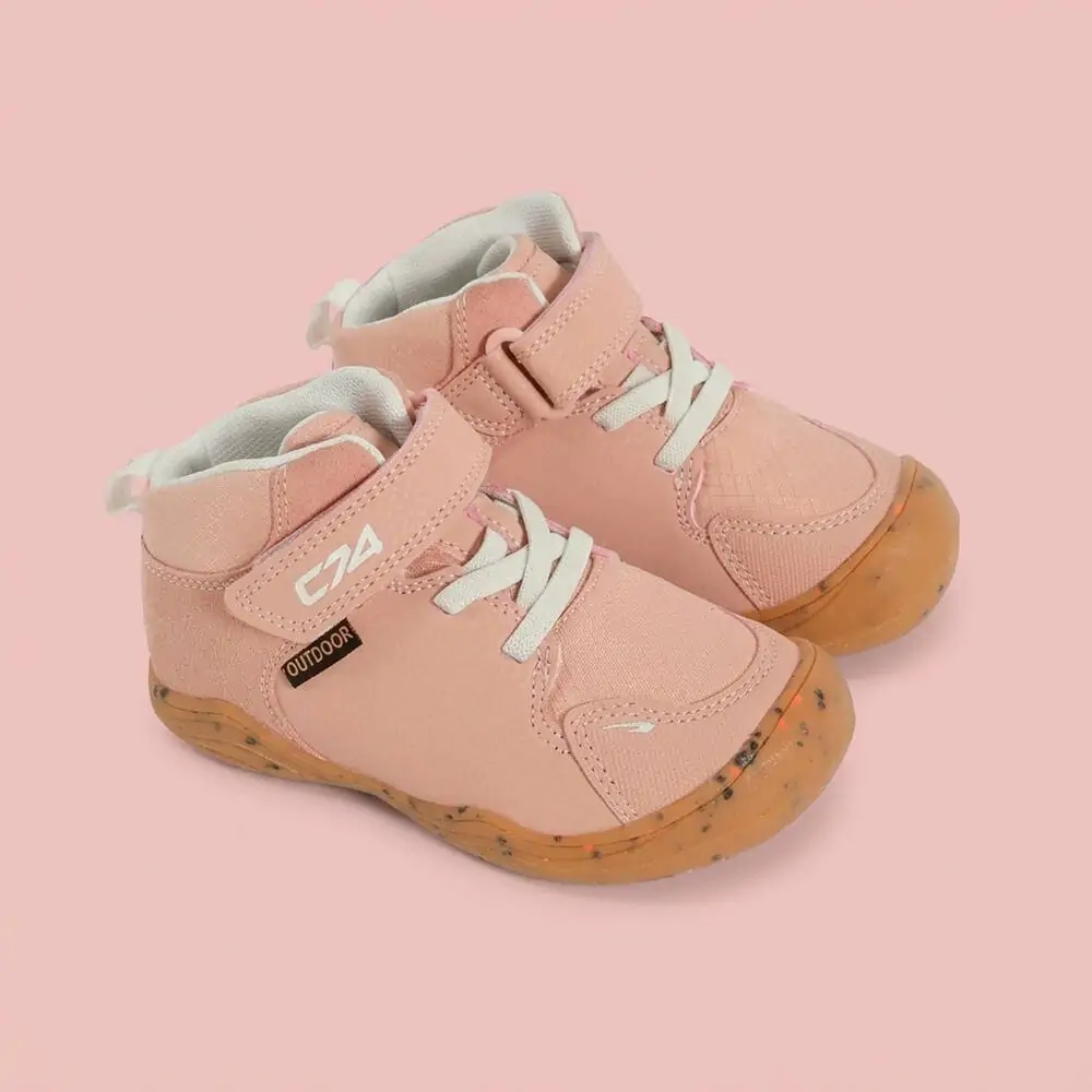 Botin Colloky outdoor de niña rosado