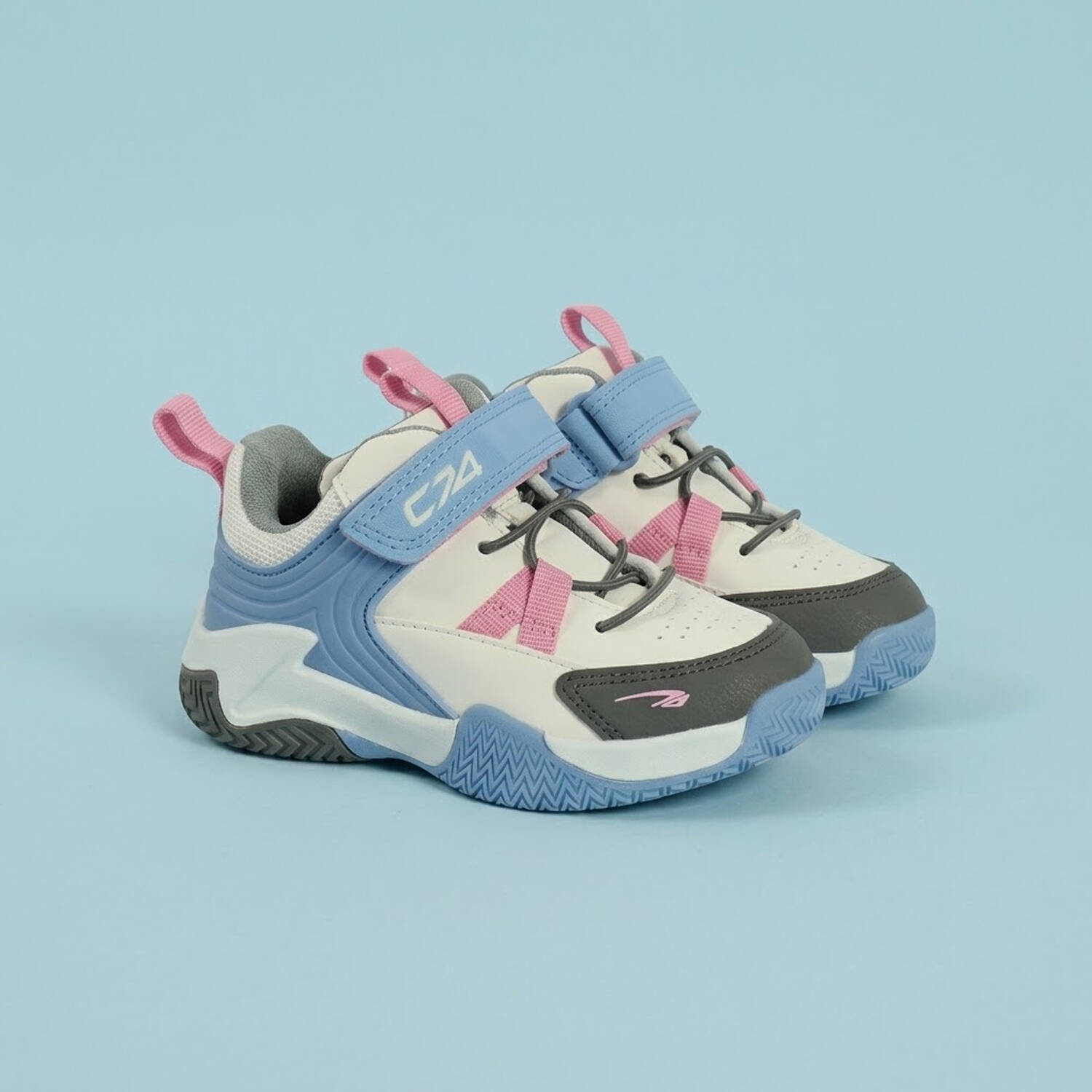 Colloky Zapatilla Colloky sport de niña blanco
