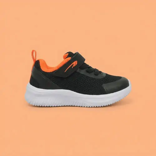 Zapatilla Colloky colección sport de niño negro