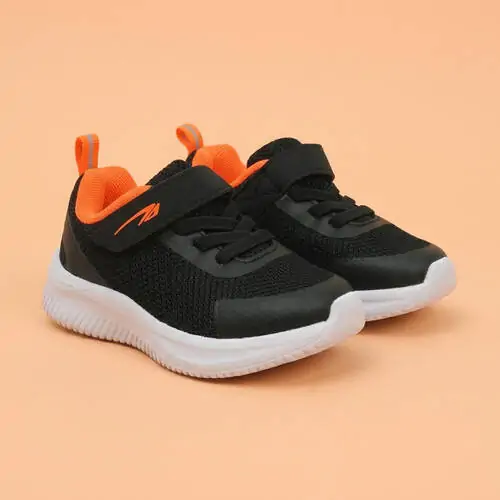 Zapatilla Colloky colección sport de niño negro