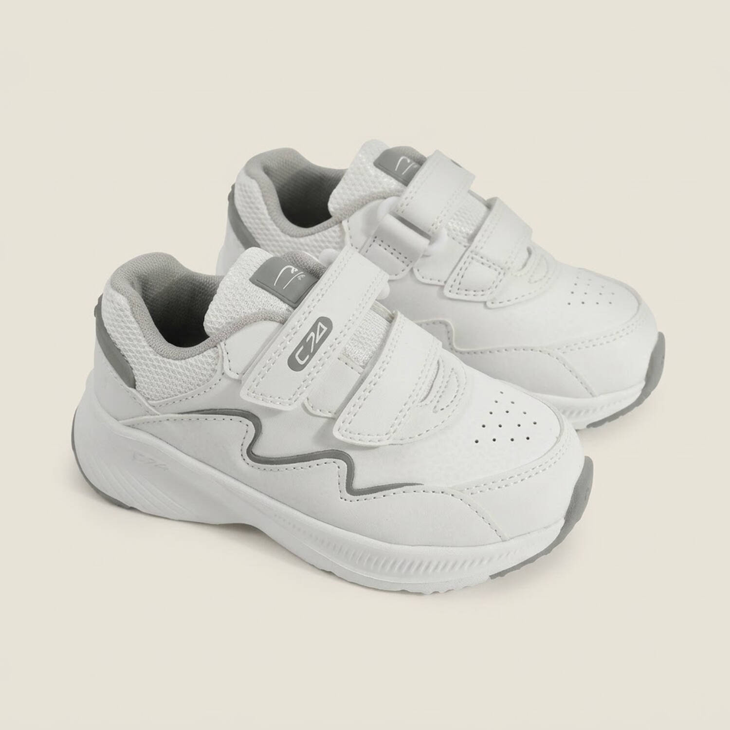 Colloky Zapatilla Colloky colección sport de unisex blanco