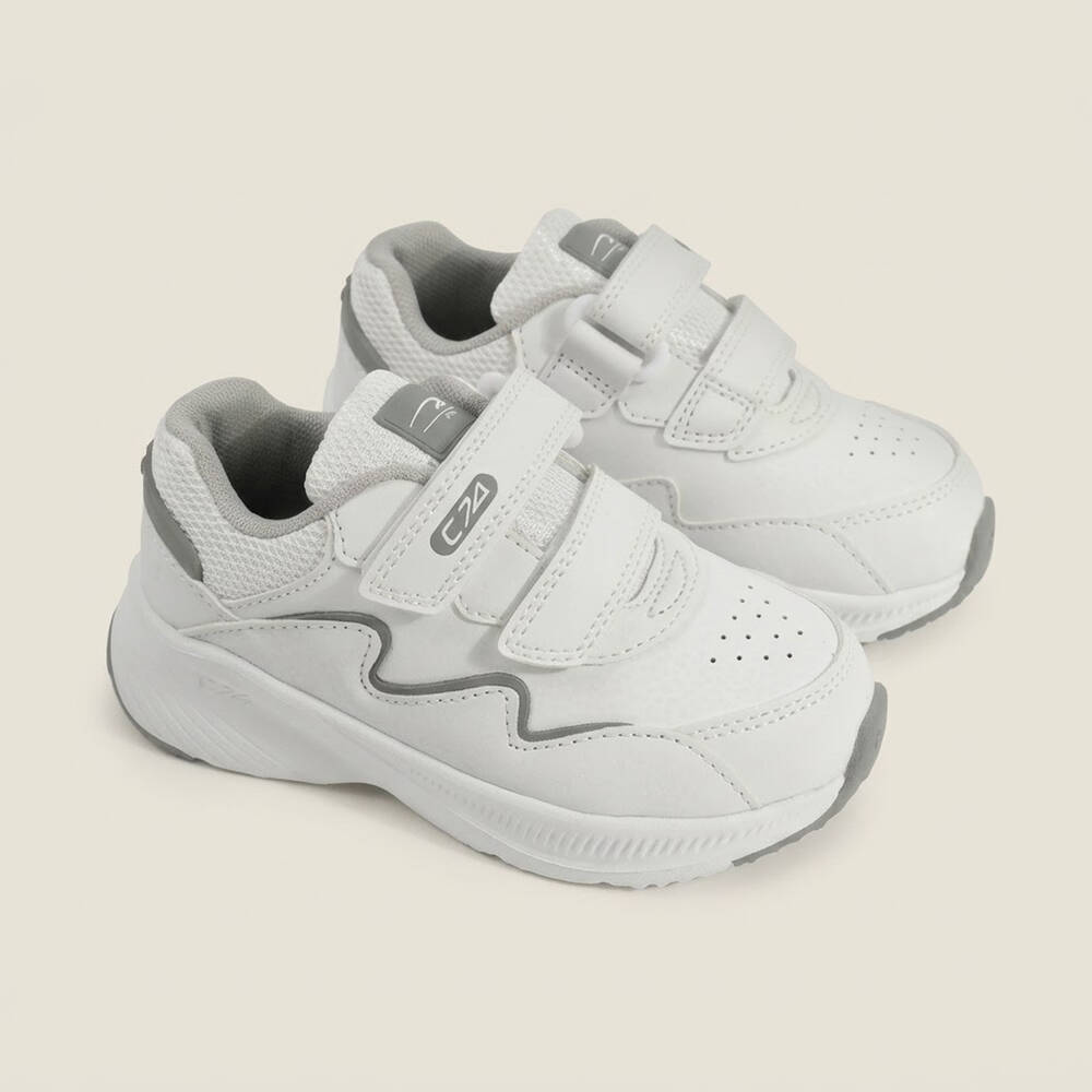 Zapatilla Colloky colección sport de unisex blanco