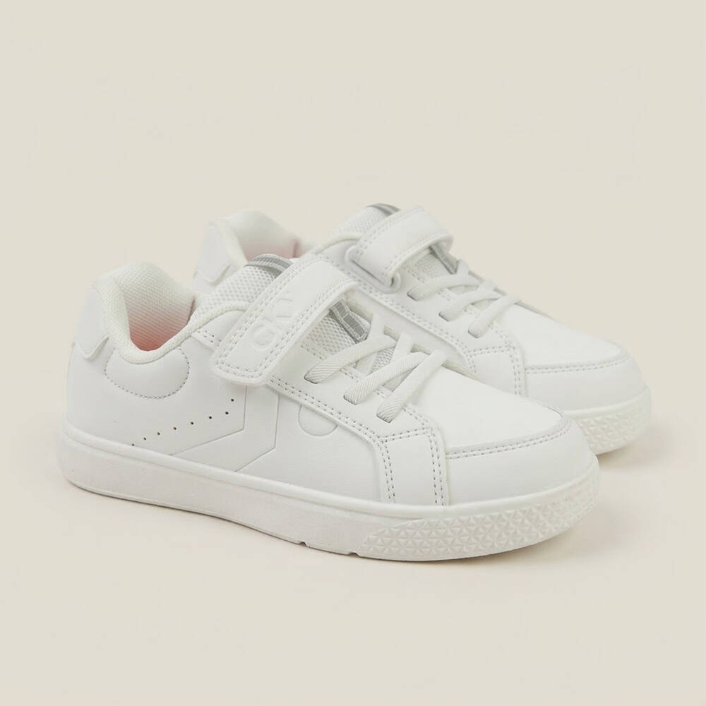 Zapatilla Colloky lifestyle unisex - color blanco