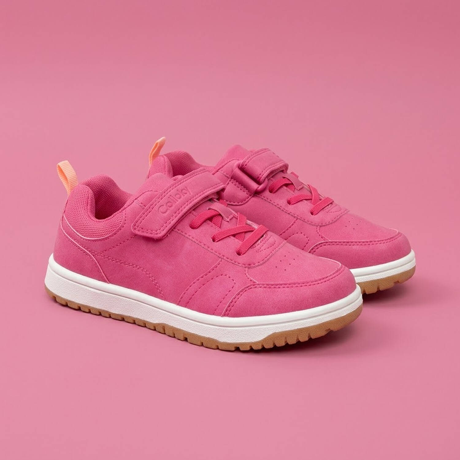 Colloky Zapatilla Colloky lifestyle de niña en color fucsia