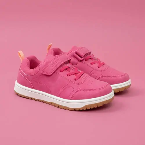 Zapatilla Colloky lifestyle de niña en color fucsia