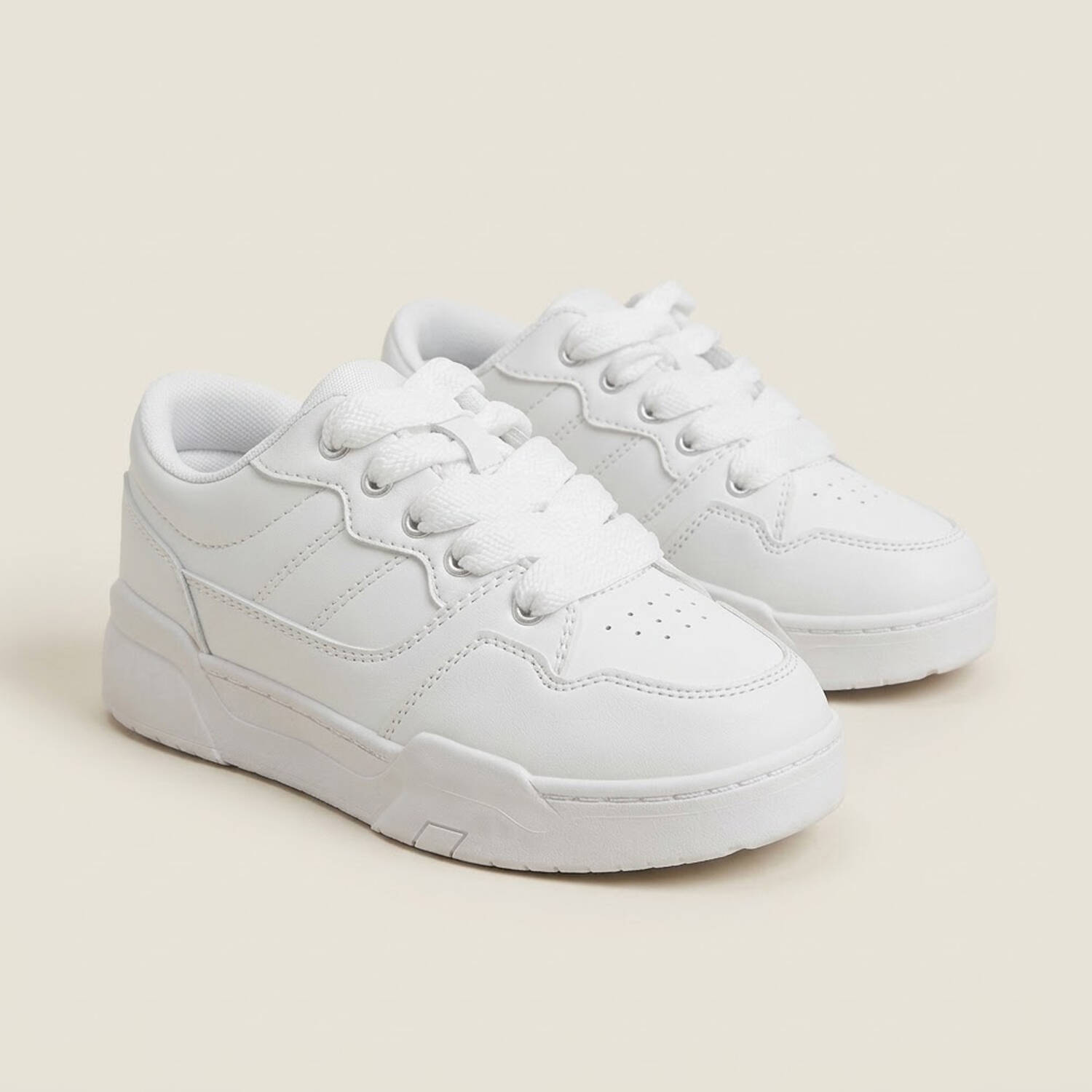 Colloky Zapatilla Colloky lifestyle de niña en color blanco