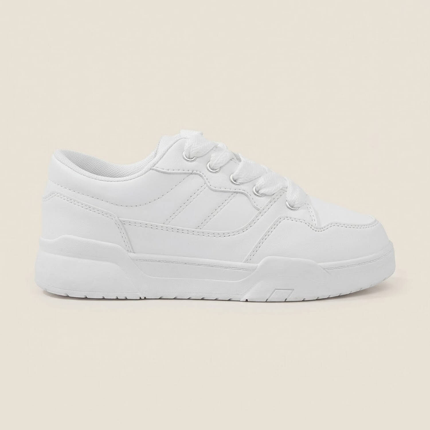 Colloky Zapatilla Colloky lifestyle de niña en color blanco