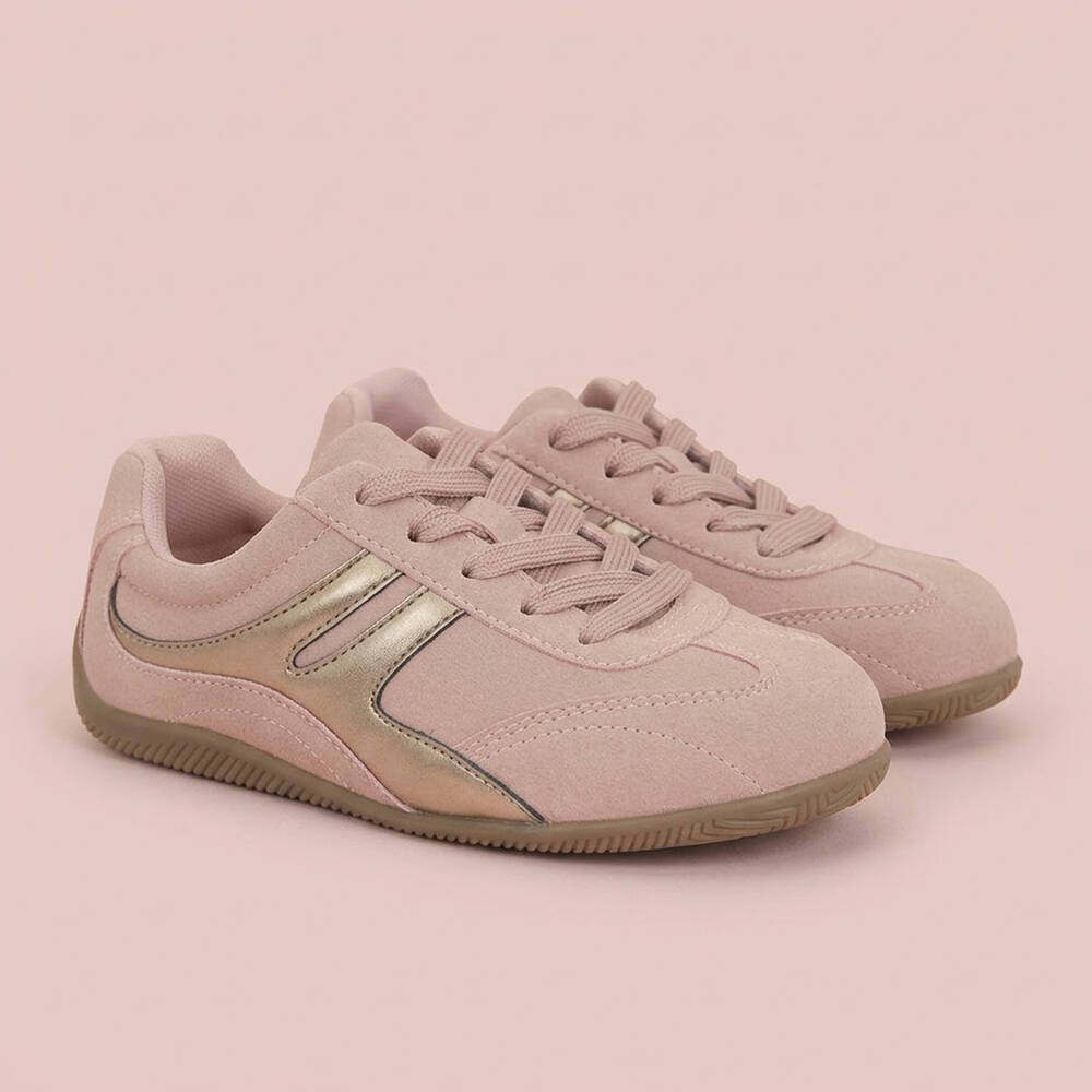 Zapatilla Colloky lifestyle de niña color rosado