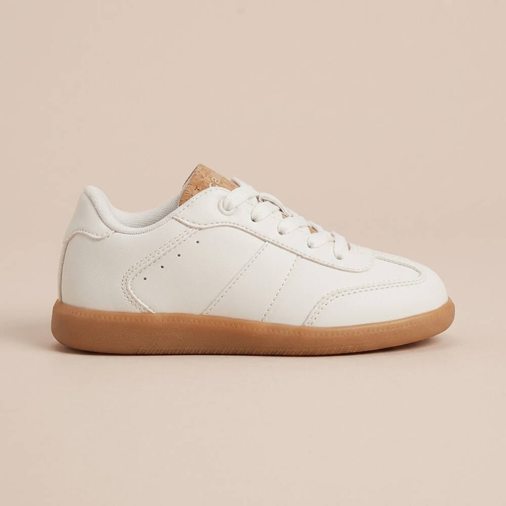Zapatilla Colloky lifestyle de unisex en color blanco
