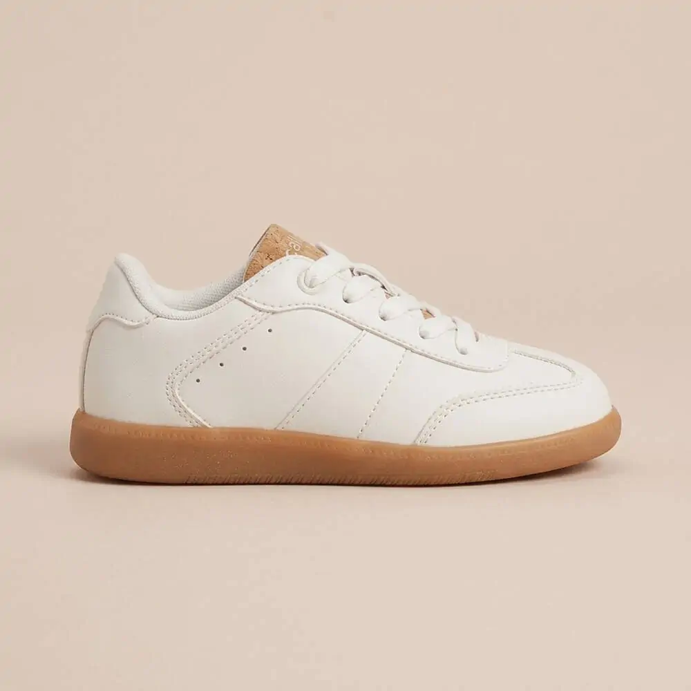 Zapatilla Colloky lifestyle de unisex en color blanco
