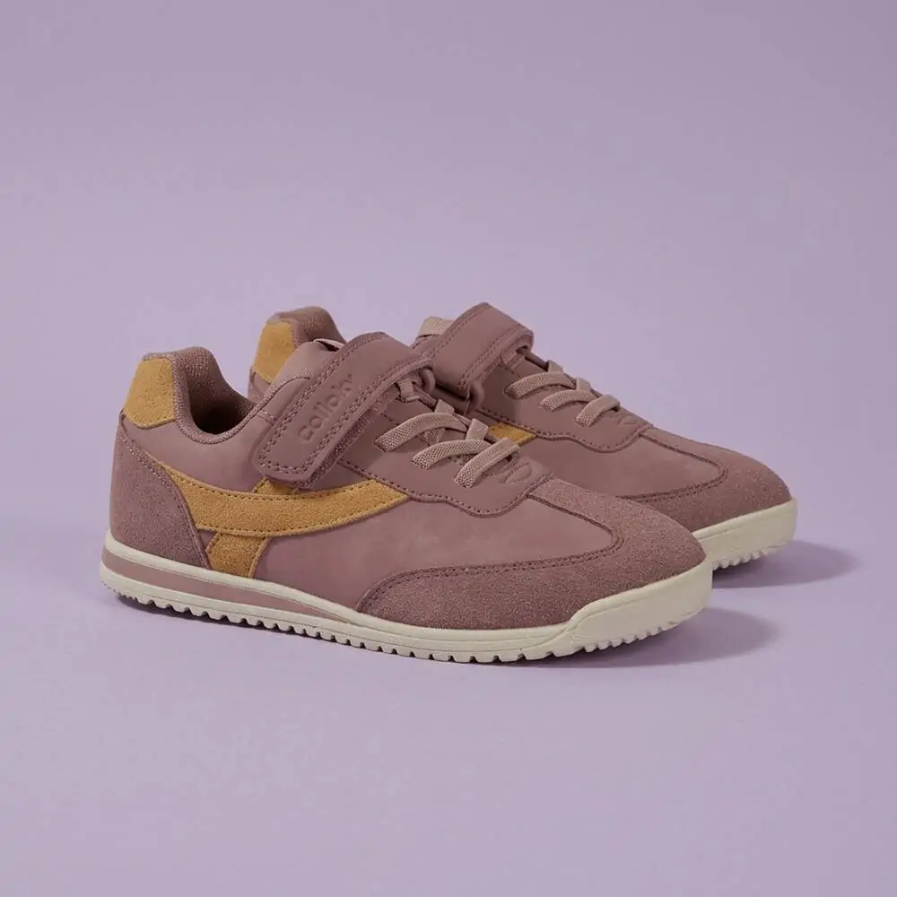 Zapatilla Colloky lifestyle de niña - color morado