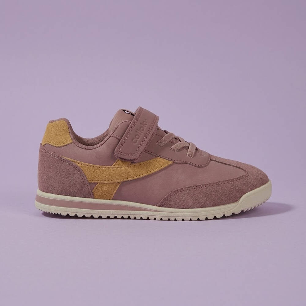 Zapatilla Colloky lifestyle de niña - color morado