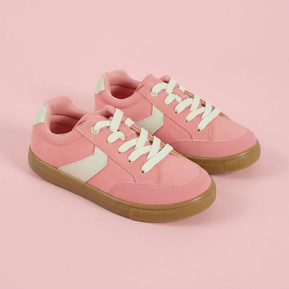 Zapatilla Colloky lifestyle de niña - color rosado