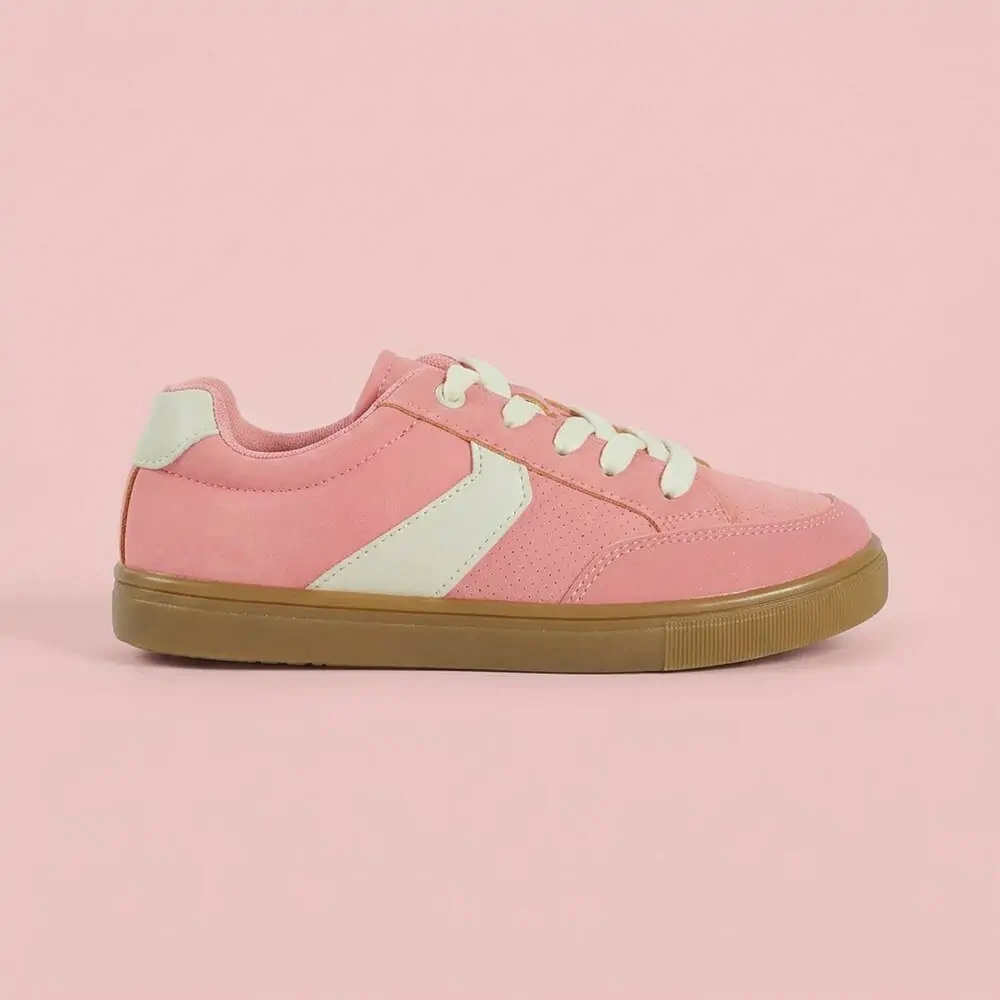 Zapatilla Colloky lifestyle de niña - color rosado