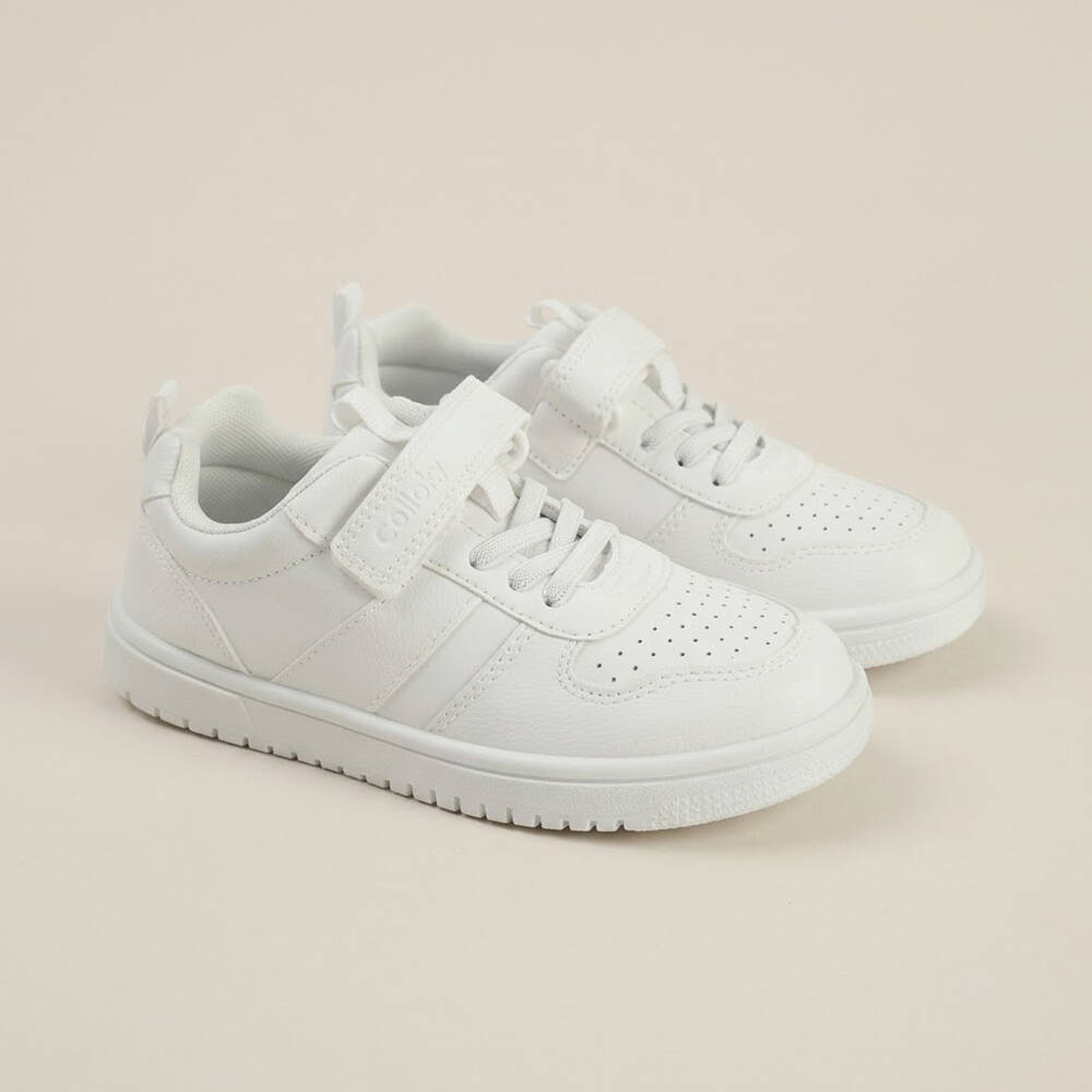 Zapatilla Colloky lifestyle unisex -color blanco