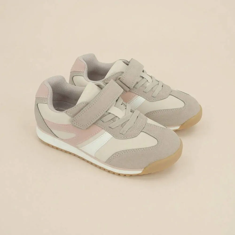 Zapatilla Colloky lifestyle de niña - beige