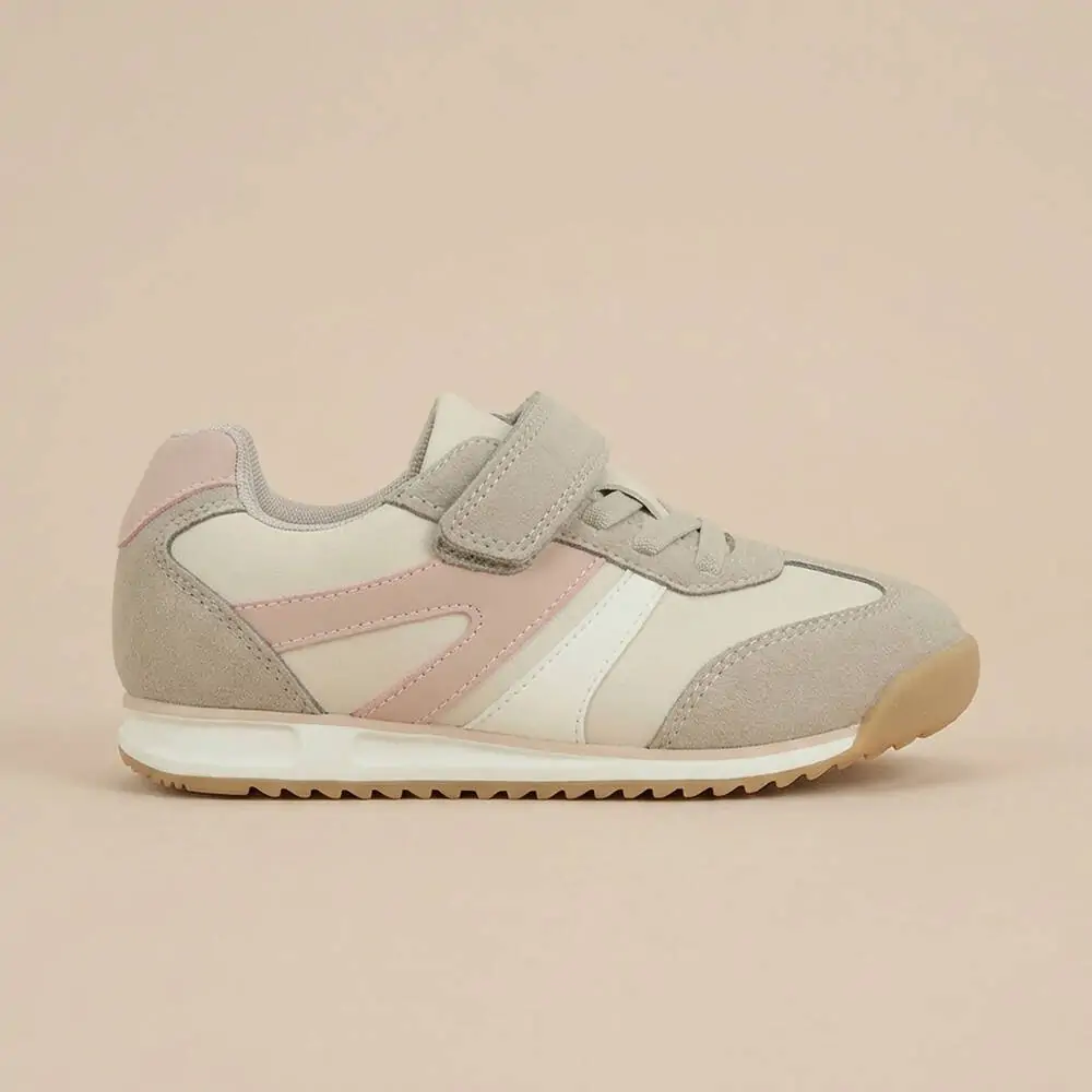 Zapatilla Colloky lifestyle de niña - beige