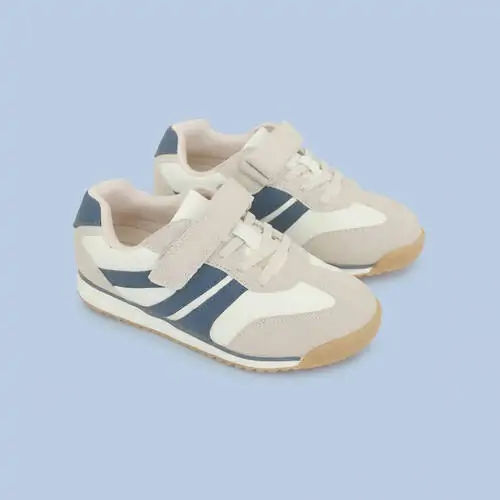 Zapatilla Colloky lifestyle de niño blanco