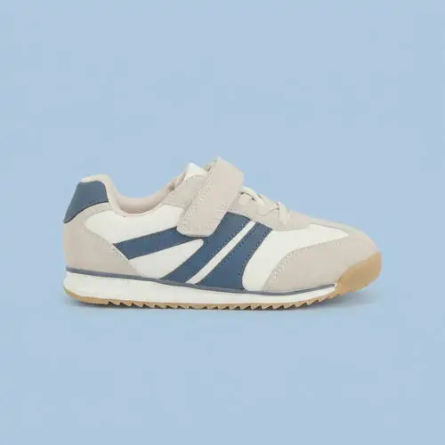 Zapatilla Colloky lifestyle de niño blanco