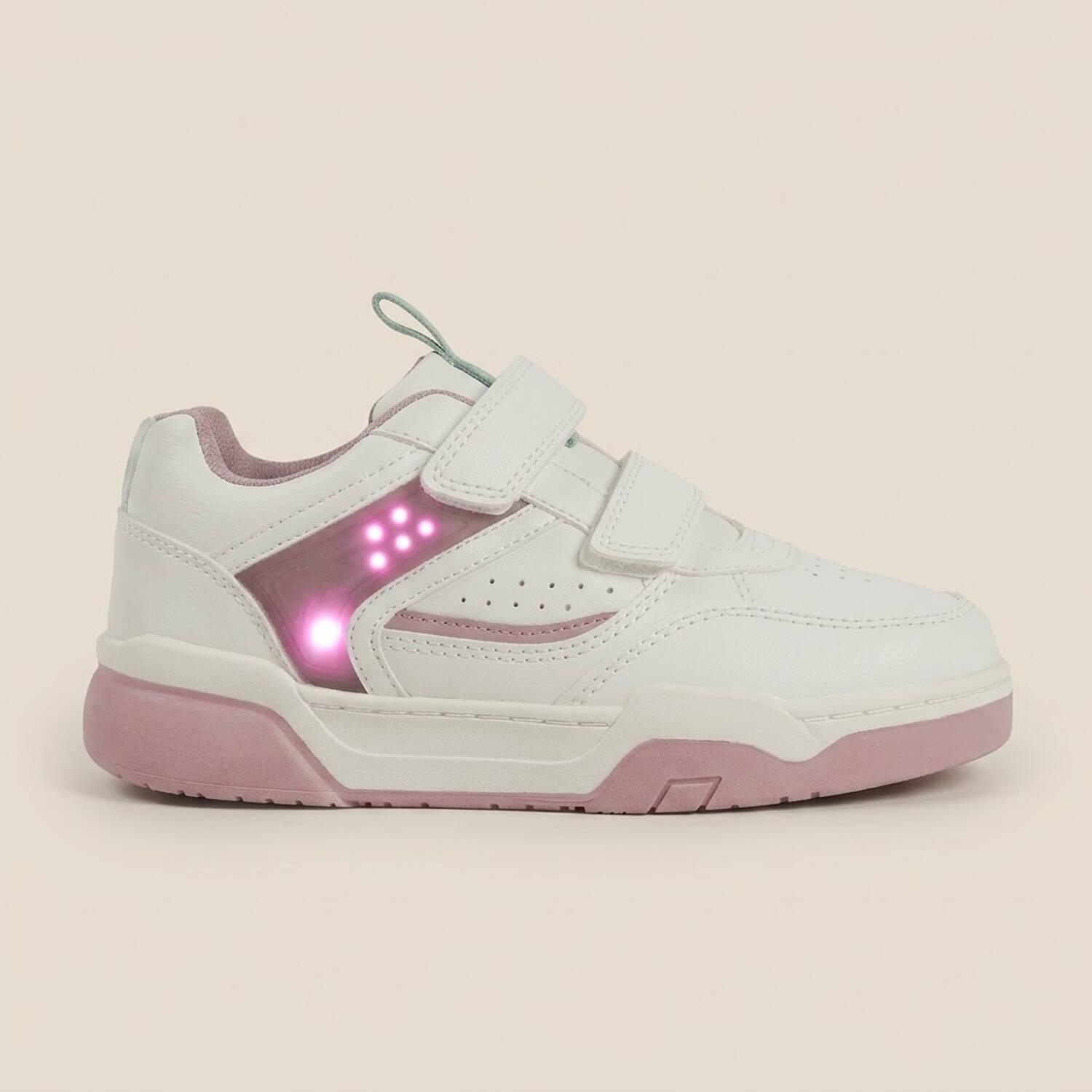 Colloky Zapatilla Colloky luces de niña blanco