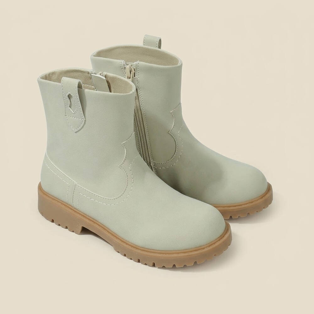 Bootie Colloky Colección de niña - color beige