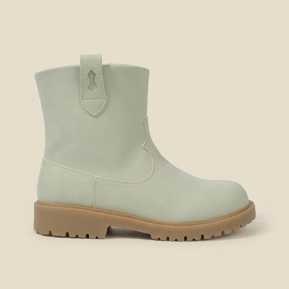 Bootie Colloky Colección de niña - color beige