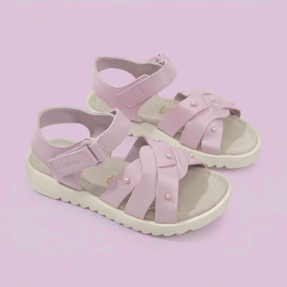 Sandalia Colloky Colección de niña - morado
