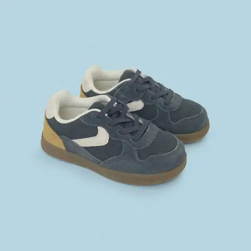 Zapatilla Colloky Lifestyle de niño denim